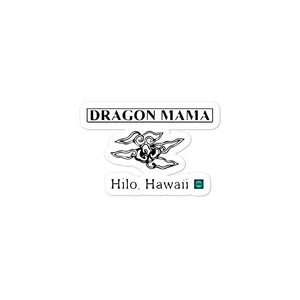 Bubble-free stickers Dragon Mama Futon Shop