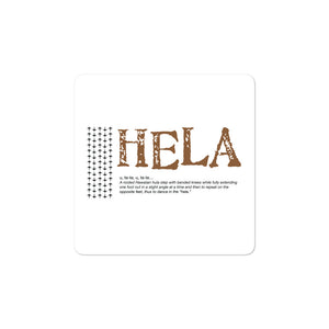 Bubble-free stickers HELA 01