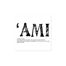 Load image into Gallery viewer, Bubble-free stickers AMI 02

