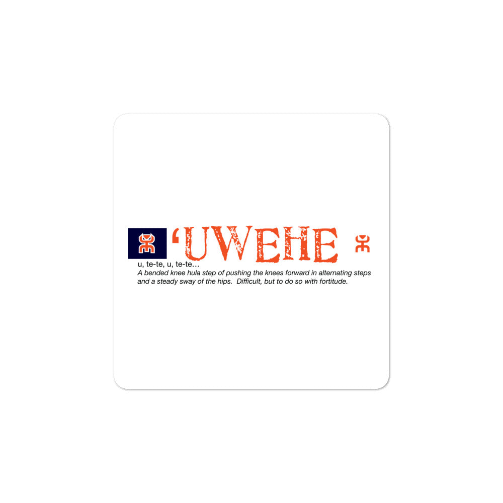 Bubble-free stickers UWEHE 02