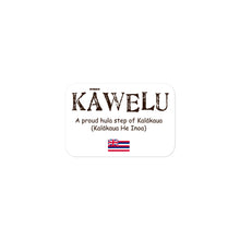 Load image into Gallery viewer, Bubble-free stickers KAWELU Flag
