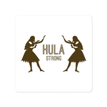 Load image into Gallery viewer, Bubble-free stickers HULA STRONG Girl 02
