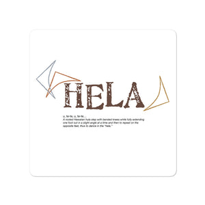 Bubble-free stickers HELA 02