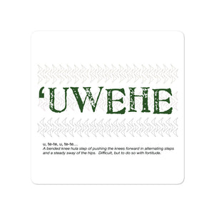 Bubble-free stickers UWEHE 01