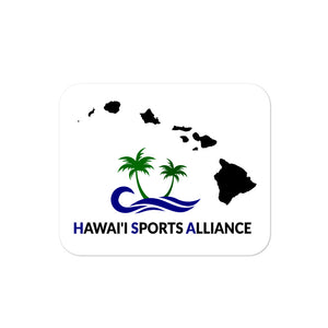 Hawaii Sports Alliance Bubble-free stickers