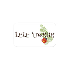 Load image into Gallery viewer, Bubble-free stickers LELE &#39;UWEHE

