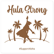 Load image into Gallery viewer, Bubble-free stickers HULA STRONG Girl
