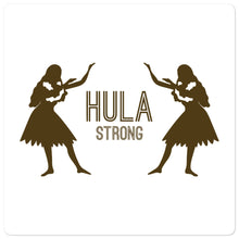 Load image into Gallery viewer, Bubble-free stickers HULA STRONG Girl 02

