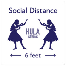 Load image into Gallery viewer, Bubble-free stickers HULA STRONG Girl #3 (Social distance)

