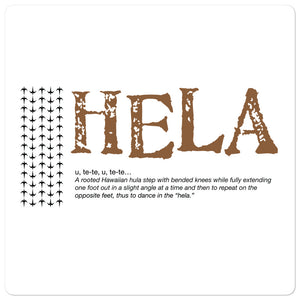 Bubble-free stickers HELA 01