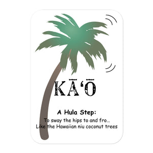 Bubble-free stickers KAO