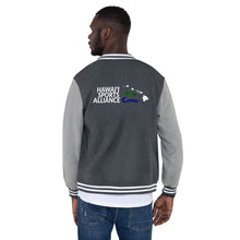 Load image into Gallery viewer, Hawaii Sports Alliance Men&#39;s Letterman Jacket
