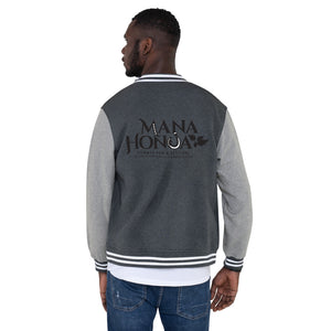 MANA HONUA Men's Letterman Jacket