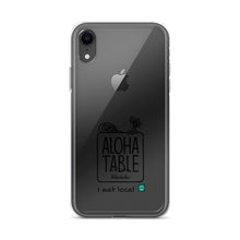 Load image into Gallery viewer, iPhone Case ALOHA TABLE
