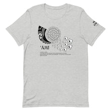 Load image into Gallery viewer, Short-Sleeve Unisex T-Shirt AMI Front &amp; shoulder printing
