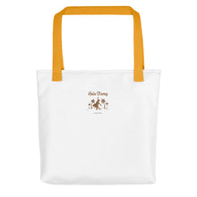 Load image into Gallery viewer, Tote bag HULA STRONG Girl

