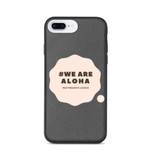 Load image into Gallery viewer, Biodegradable phone case #WE ARE ALOHA Series Cloud Pink
