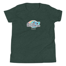 Load image into Gallery viewer, Youth Short Sleeve T-Shirt Hauoli Ocean Style
