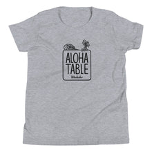 Load image into Gallery viewer, Youth Short Sleeve T-Shirt ALOHA TABLE
