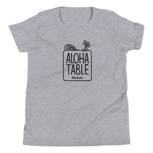 Youth Short Sleeve T-Shirt ALOHA TABLE