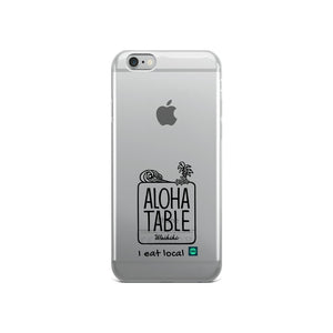 iPhone Case ALOHA TABLE