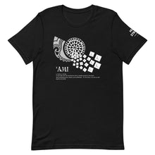 Load image into Gallery viewer, Short-Sleeve Unisex T-Shirt AMI Front &amp; Shoulder printing Logo White
