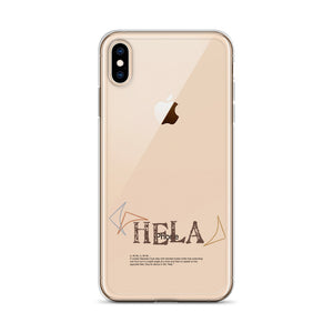 iPhone Case HELA 02