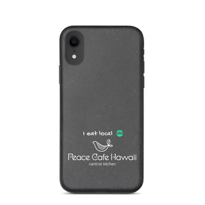 Biodegradable phone case Peace Cafe Hawaii
