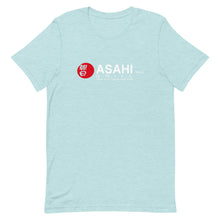 Load image into Gallery viewer, Short-Sleeve Unisex T-Shirt ASAHI Grill Logo White
