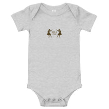 Load image into Gallery viewer, Baby Bodysuits HULA STRONG Girl 02 Logo Brown
