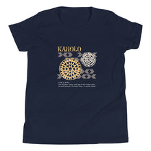 Load image into Gallery viewer, Youth Short Sleeve T-Shirt KAHOLO Logo White
