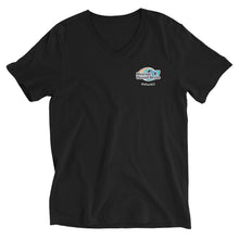 Load image into Gallery viewer, Unisex Short Sleeve V-Neck T-Shirt Hauoli Ocean Style
