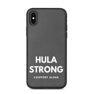 Biodegradable phone case HULA STRONG