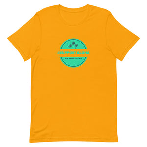 Short-Sleeve Unisex T-Shirt #SUPPORT ALOHA Series Palm Tree