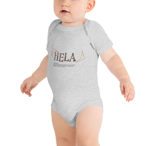 Baby Bodysuits HELA Front & Back printing