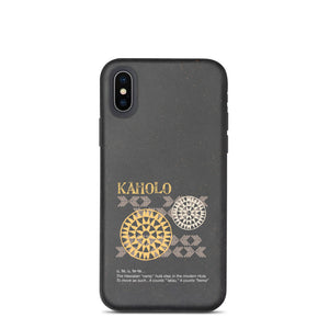 Biodegradable phone case KAHOLO
