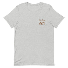 Load image into Gallery viewer, Short-Sleeve Unisex T-Shirt HULA STRONG Girl Logo Brown
