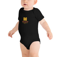 Load image into Gallery viewer, Baby Bodysuits SPONAVIHAWAII Logo Yellow
