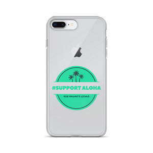 iPhone Case #SUPPORT ALOHA Series Palm Tree