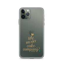 Load image into Gallery viewer, iPhone Case We Cake Heart Company
