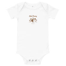 Load image into Gallery viewer, Baby Bodysuits HULA STRONG Girl Logo Brown
