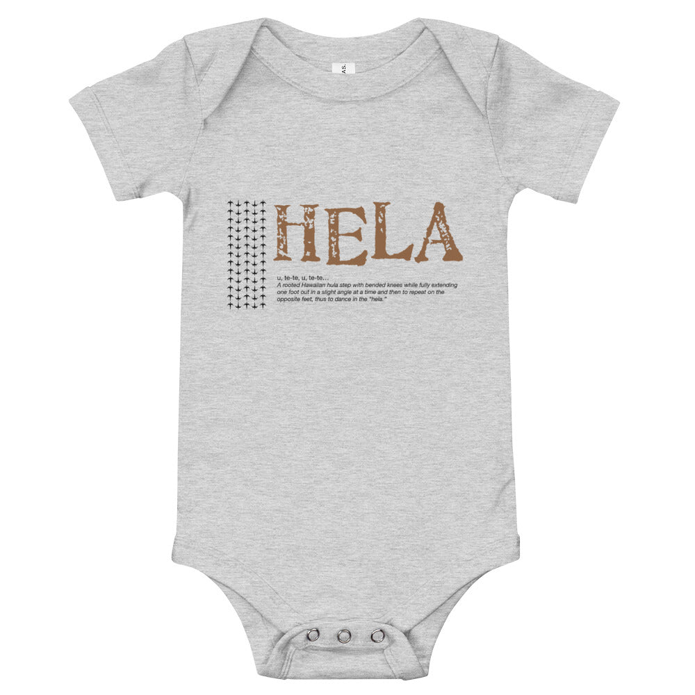 Baby Bodysuits HELA