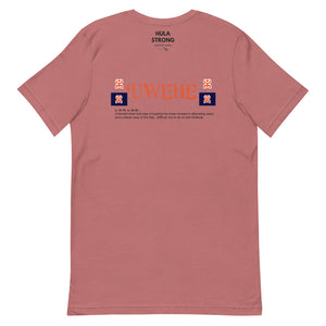 Short-Sleeve Unisex T-Shirt UWEHE Front & Back printing