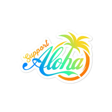 Load image into Gallery viewer, Bubble-free stickers #SUPPORT ALOHA Series Coco
