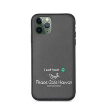 Load image into Gallery viewer, Biodegradable phone case Peace Cafe Hawaii
