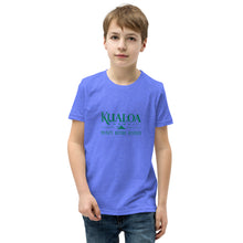 Load image into Gallery viewer, Youth Short Sleeve T-Shirt KUALOA HAWAII
