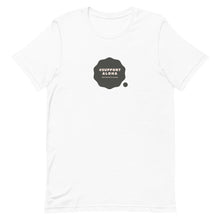Load image into Gallery viewer, Short-Sleeve Unisex T-Shirt #SUPPORT ALOHA Series Cloud Black
