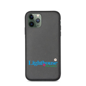 Biodegradable phone case Lighthouse Hawaii