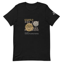 Load image into Gallery viewer, Short-Sleeve Unisex T-Shirt KAHOLO Front &amp; Shoulder printing Logo White
