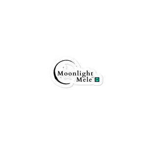 Bubble-free stickers Moonlight Mele